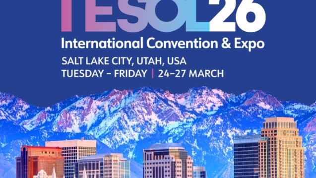 Read event details: TESOL 2026 International Convention & Expo
