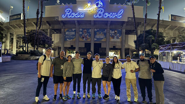 Read the story: Brooke Caffey ’21 Builds a Career Running Game Day