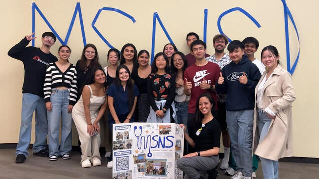 Read the story: Evolving with USF’s Male Student Nurses Society (MSNS)