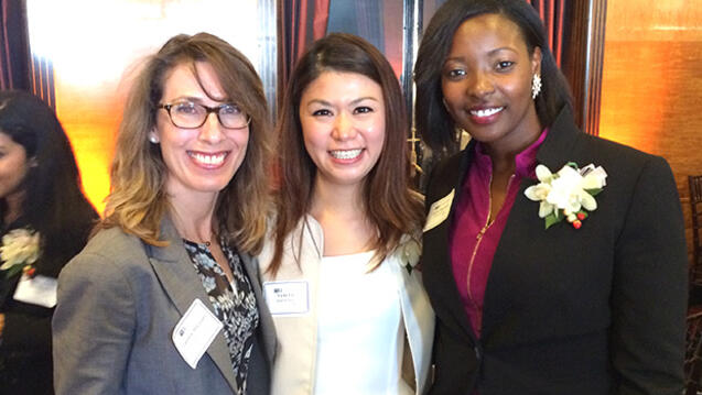 Read the story: Financial Women of  SF Providing More Than Just a Scholarship