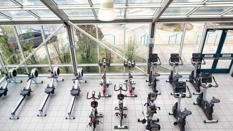 Cardio bike machines