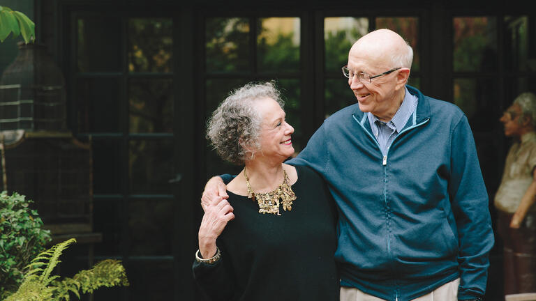 Joan and Bob McGrath