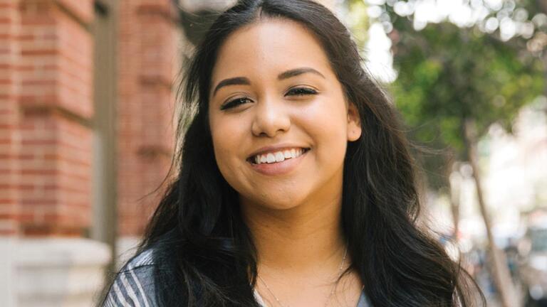 Student Smiling