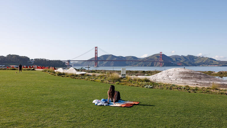 View of the Golden Gate Bridge