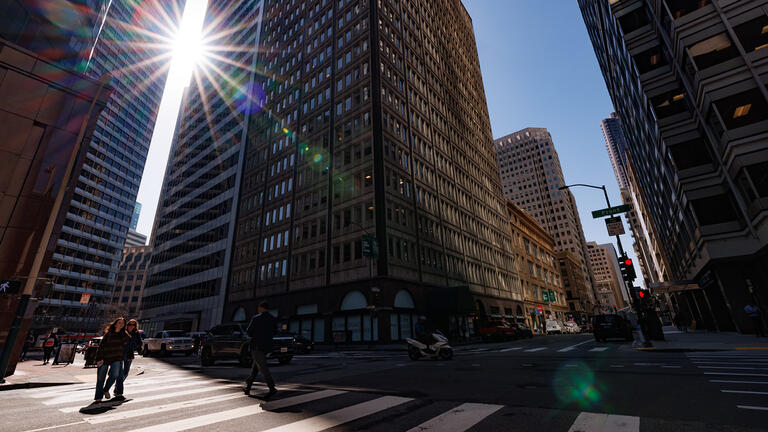 A San Francisco intersection