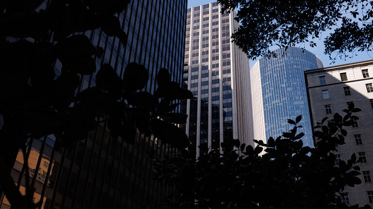 Buildings in Downtown San Francisco