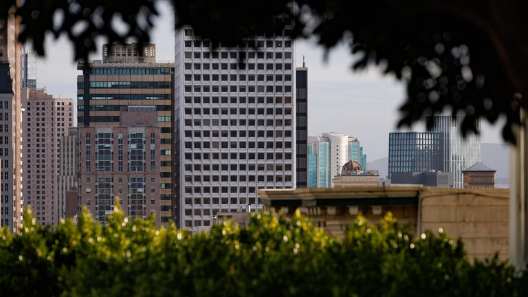 Views of Downtown San Francisco