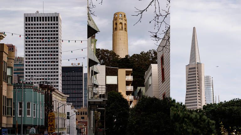 Towers in San Francisco