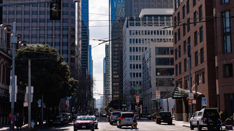 A San Francisco street