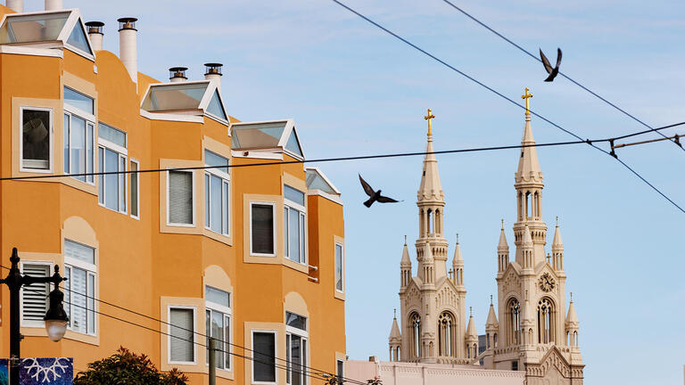 A View of St Ignatius Cathedral