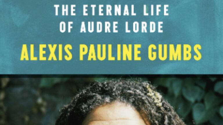 Book Cover for &quot;Survival is a Promise - The Eternal Life of Audre Lorde&quot; by Alexis Pauline Gumbs