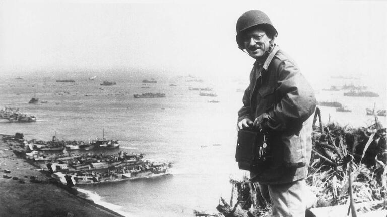 Joe Rosenthal on Iwo Jima