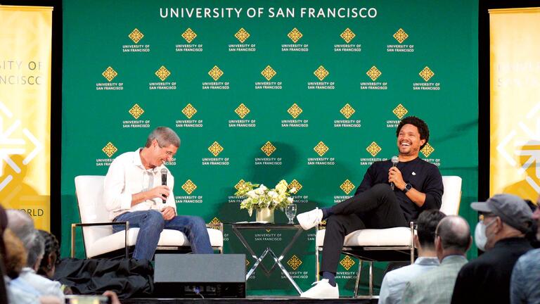 Trevor Noah at USF