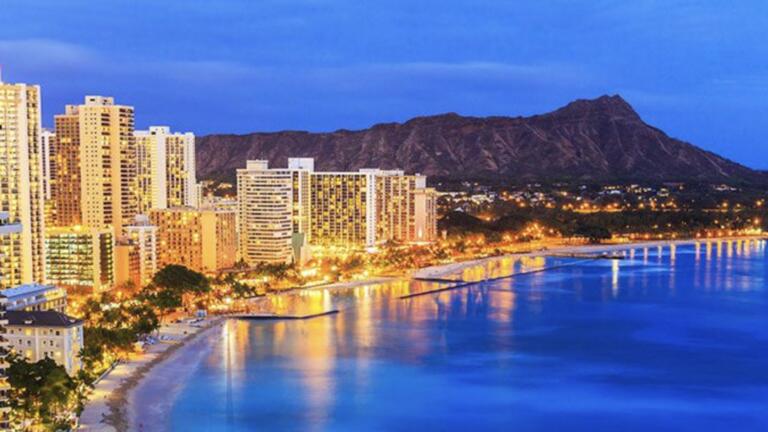 Honolulu landscape