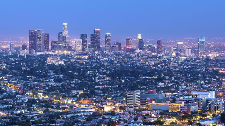 Los Angeles skyline