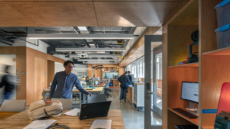 Classroom in Innovation Hive