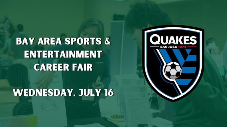 Bay Area Sports & Entertainment Career Fair - Wednesday July 16