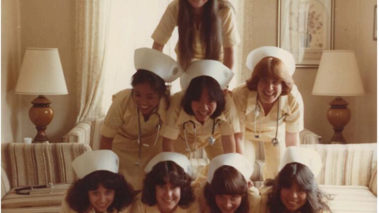 Nursing alumni from the 70s