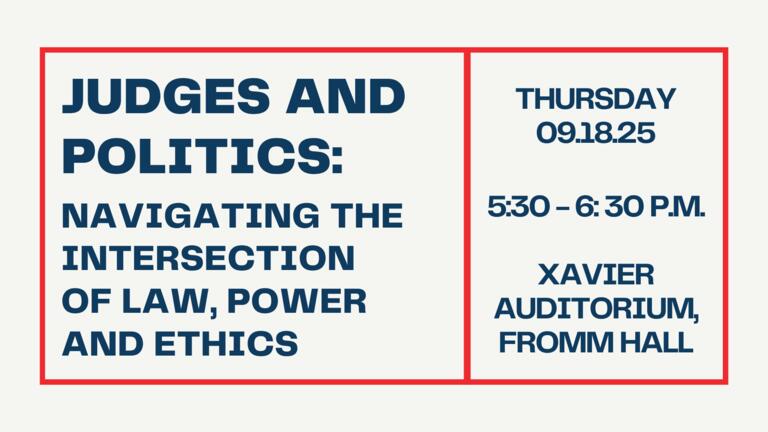 Judges and Politics: Navigating the Intersection of Law, Power and Ethics.