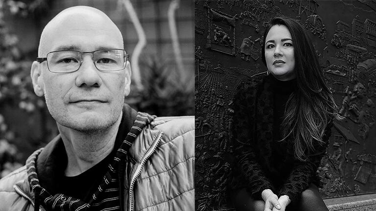 Brian Singer and Aleesa Pitchamarn Alexander