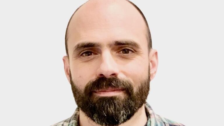 Headshot of the speaker