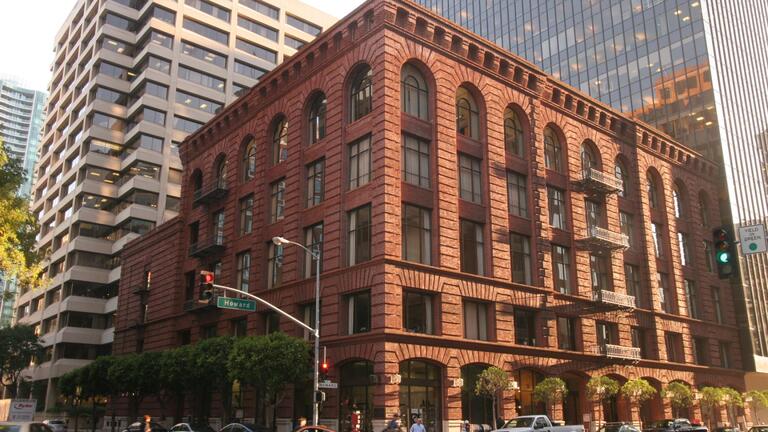 Campus Beauty shot of Downtown San Francisco Campus