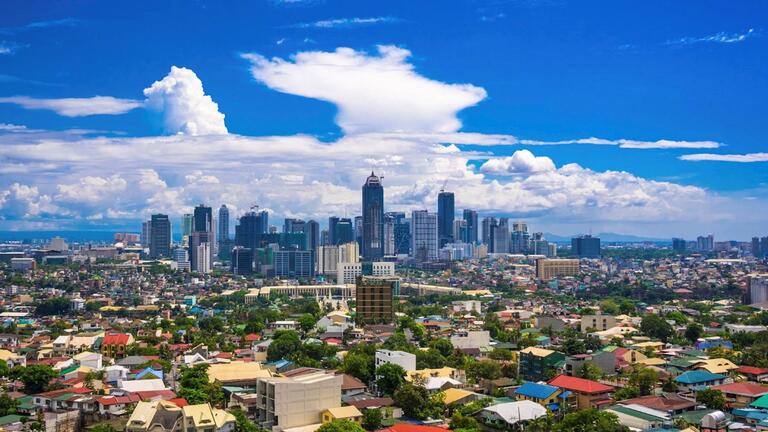 Manila skyline