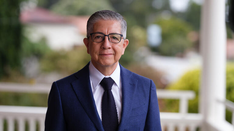 President Aceves.