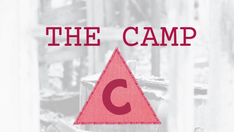 Title of fall 25 play, "The Camp"