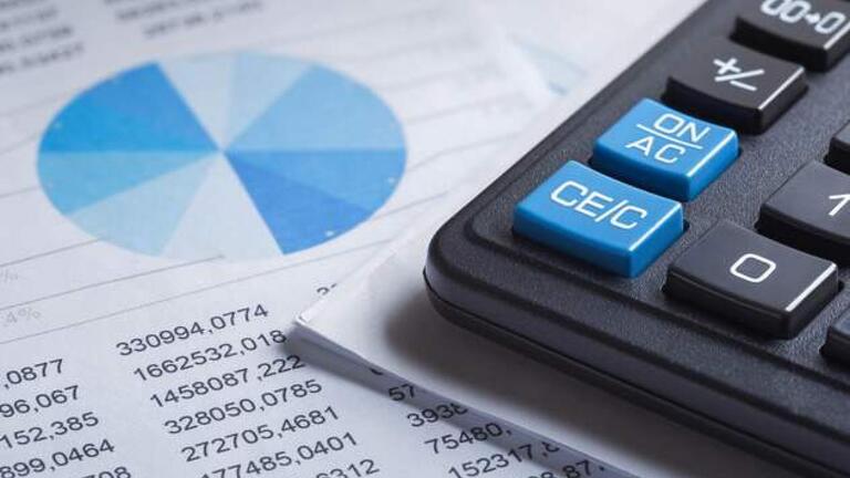 calculator and numbers