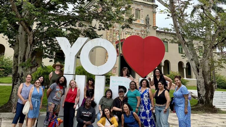 Read the story:  Students Learn Community Organizing in the Caribbean