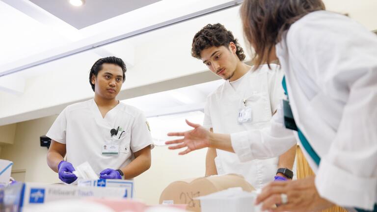 Read the story: School of Nursing Paves a Path From Classroom to Clinic