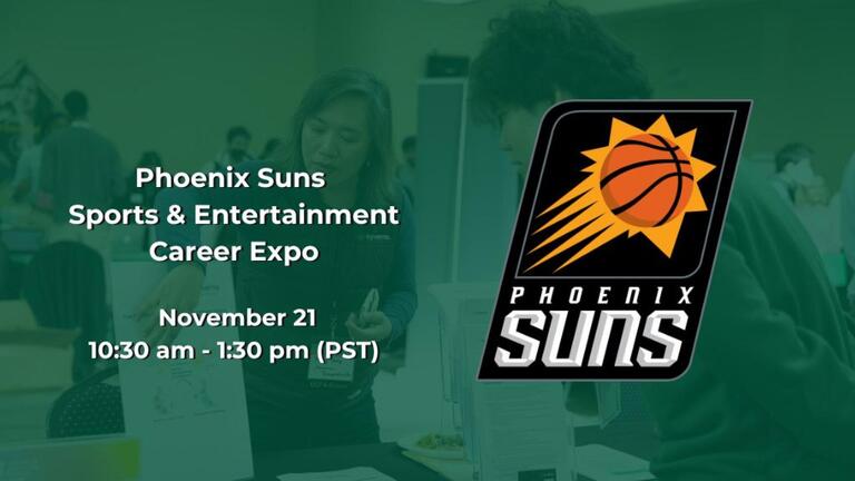 Phoenix Suns Sports and Entertainment Career Expo