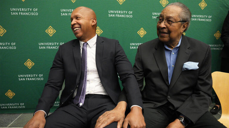 Bryan Stevenson and Clarence B. Jones