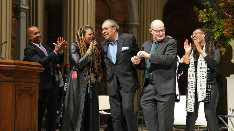 Bryan Stevenson, Clarence B. Jones, Jonathan Greenberg, and others