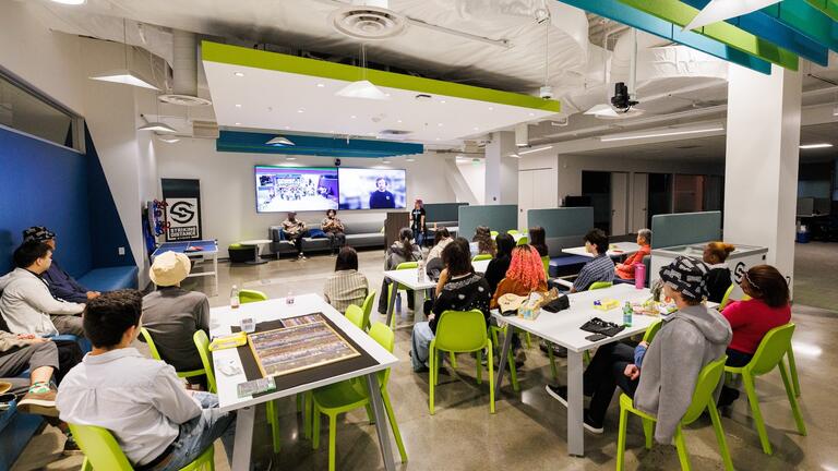 Read the story: Students Explore Careers in the Gaming Industry