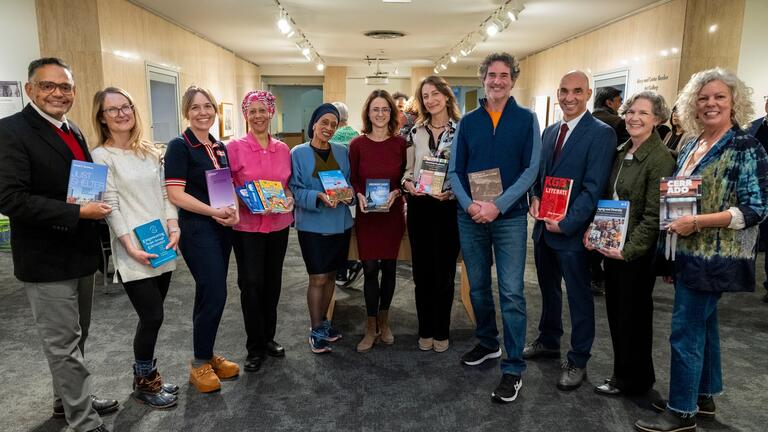 Read the story: Professors Share Their New Books 