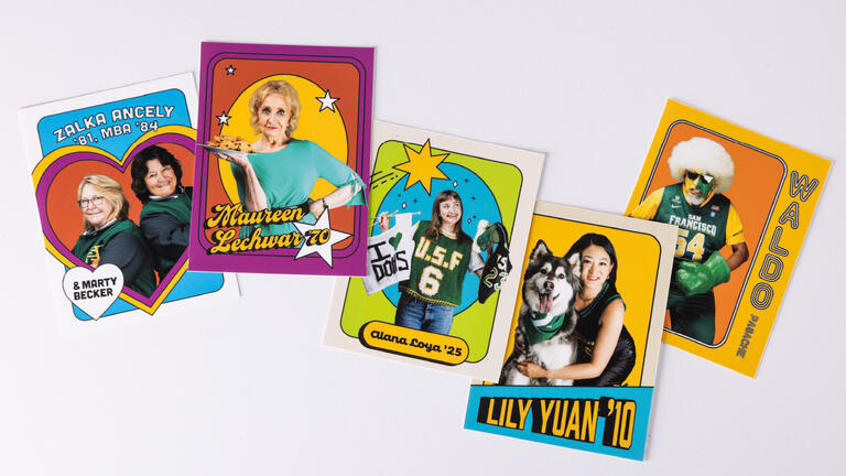 Zalka Ancely, Marty Becker, Maureen Lechwar, Alana Loya, Lily Yuan, and Waldo Pasache