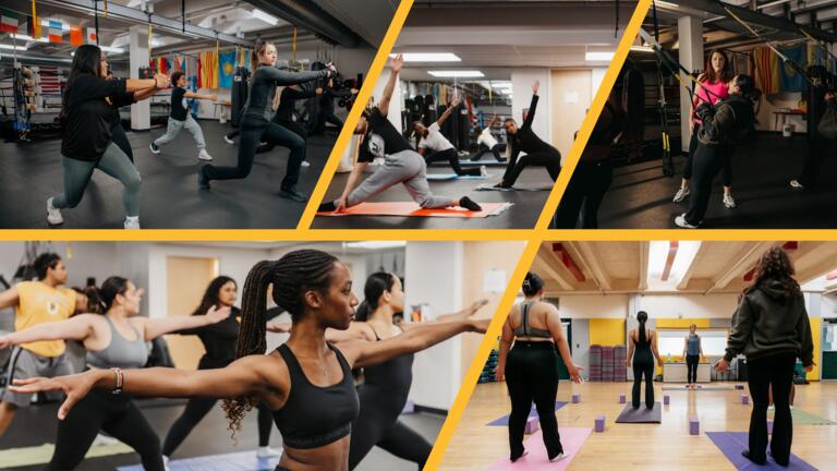 Koret Fitness Classes