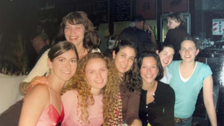 Jennifer Sturdy and others in 2005