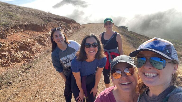 Jennifer Sturdy and friends in 2025