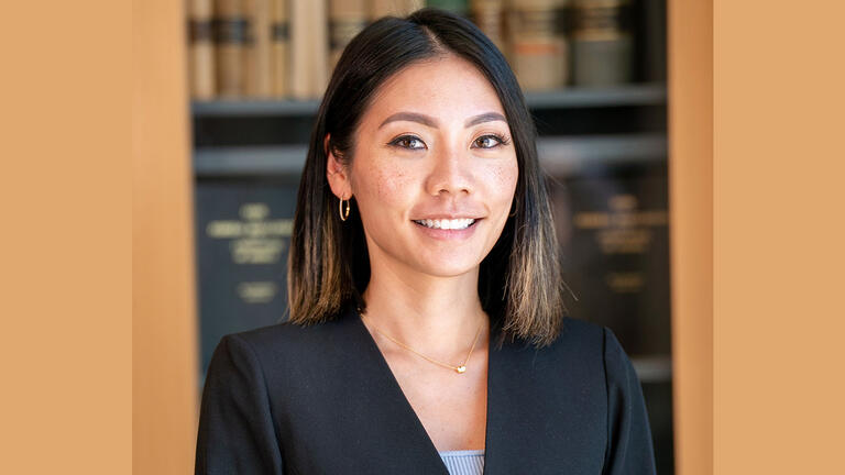 Read the story: Different Paths, One Purpose: Meet 2026 McAuliffe Honor Society Inductee Faith Lee ’28