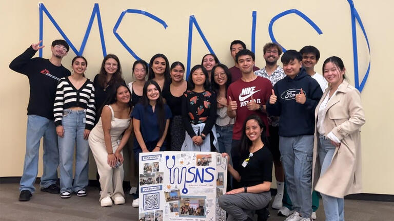 Read the story: Evolving with USF’s Male Student Nurses Society (MSNS)