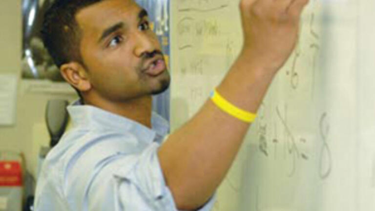 Kadhir Rajagopal ’05, a University of San Francisco School of Education alumnus has been named California Teacher of the Year