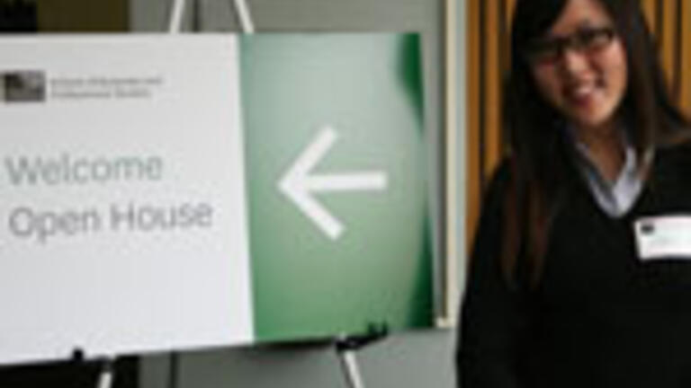 Admissions Team Hosts Open House for Prospective Students
