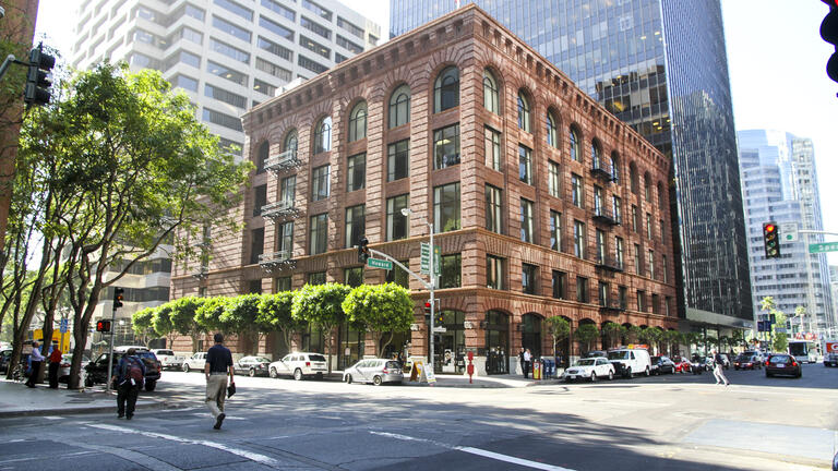 USF's Downtown Campus building at 101 Howard St