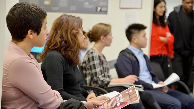 USF’s Career Services Center’s Nonprofit Trek attendees