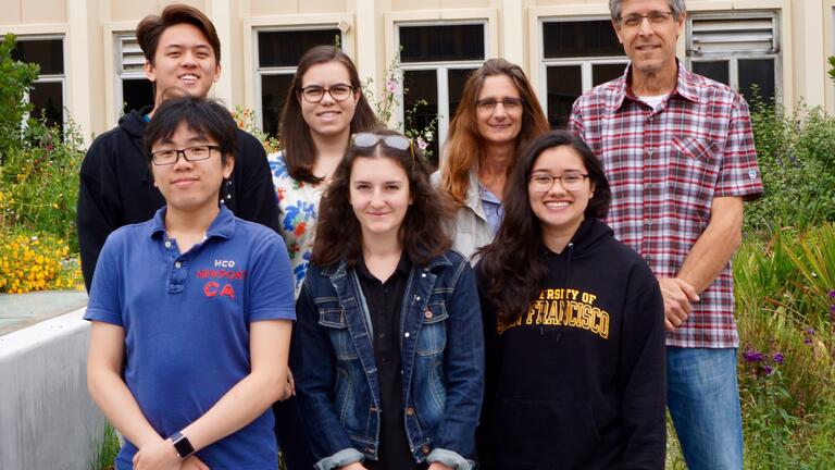 Castro-Karney Undergraduate Chemistry Research Group