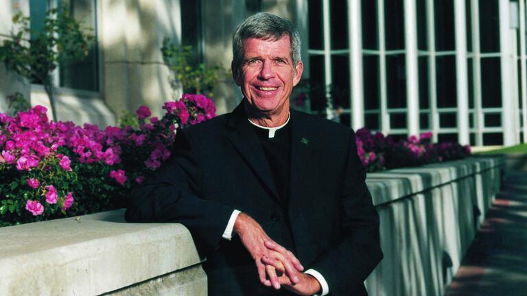 University of San Francisco President Stephen A. Privett, S.J.