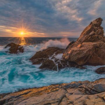 Matterhorn Rock, Big Sur, California